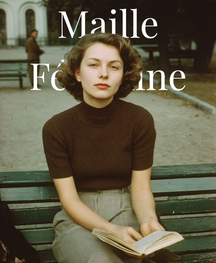 Maille féminine