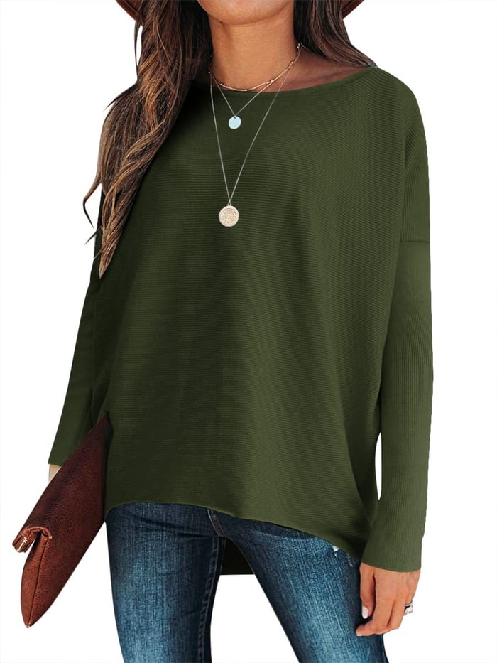 Élise™ – Pull Oversize Élégance Décontractée