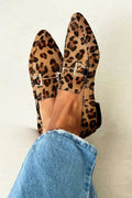 Juul | mocassins à motif et talons discrets