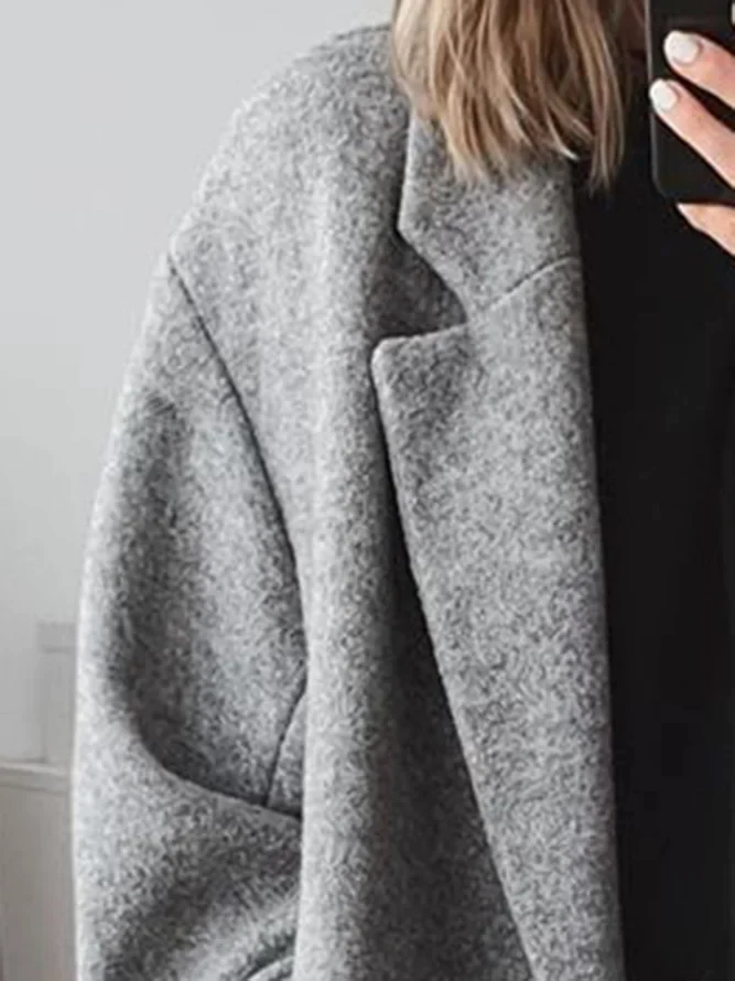 Charlotte™ – Manteau Statement Maxi Élégance