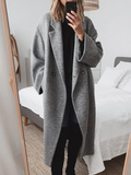 Charlotte™ – Manteau Statement Maxi Élégance