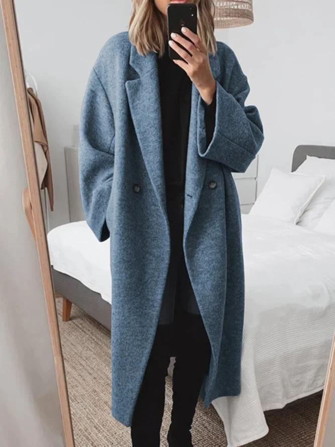 Charlotte™ – Manteau Statement Maxi Élégance
