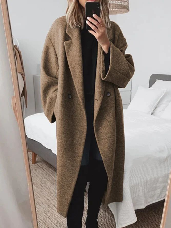 Charlotte™ – Manteau Statement Maxi Élégance