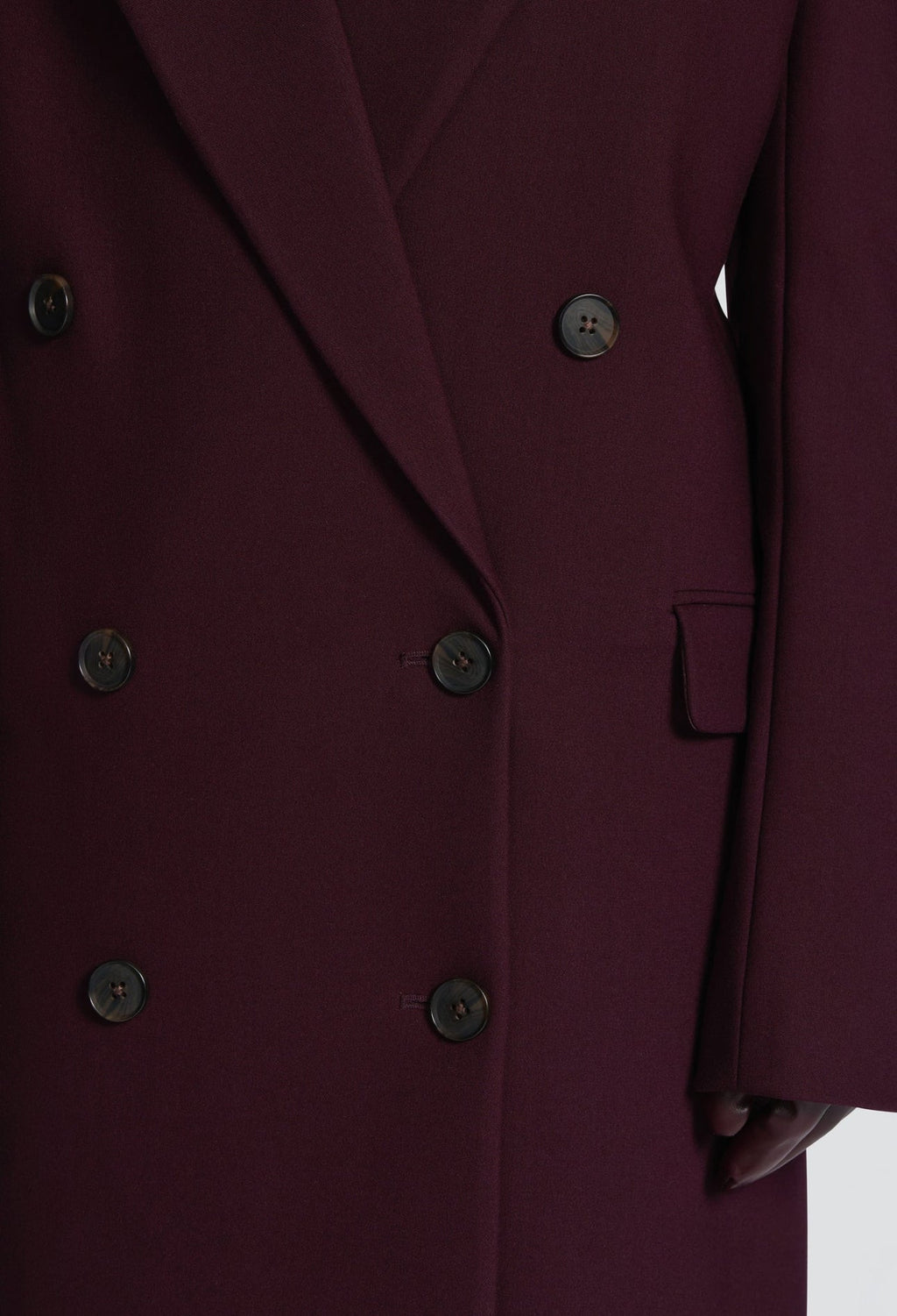Isabella | Manteau Élégant en Laine Mélangée avec Doublure Confortable