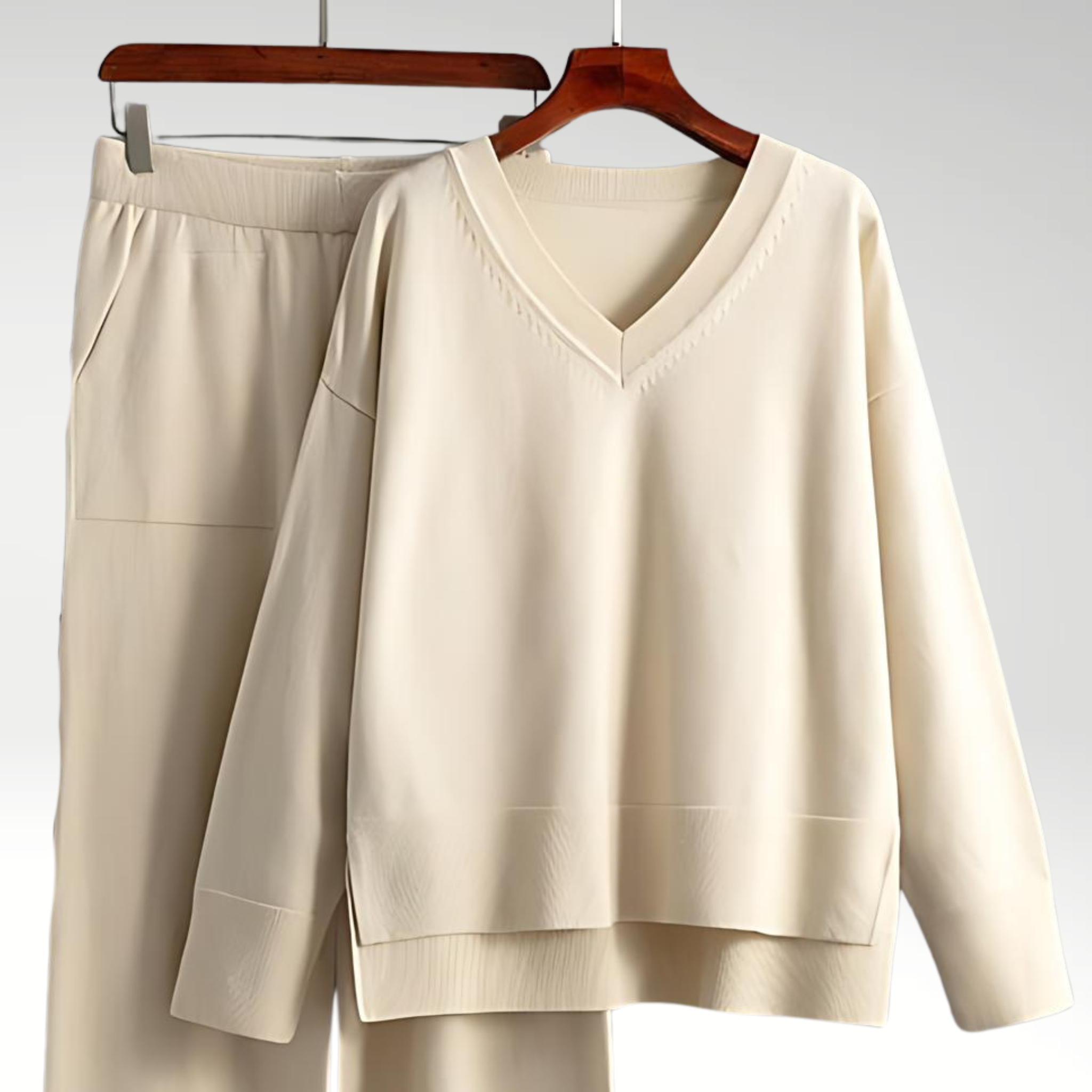 Bożena | Ensemble 2 Pièces Luxe Knit