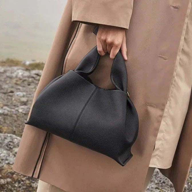 Selina – sac à main en cuir classique et élégant