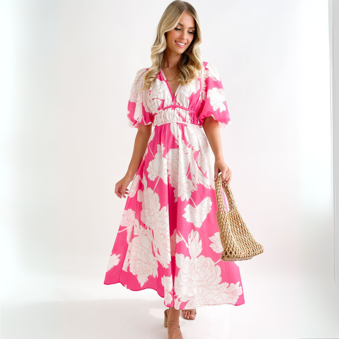 Robe Elara Bloom