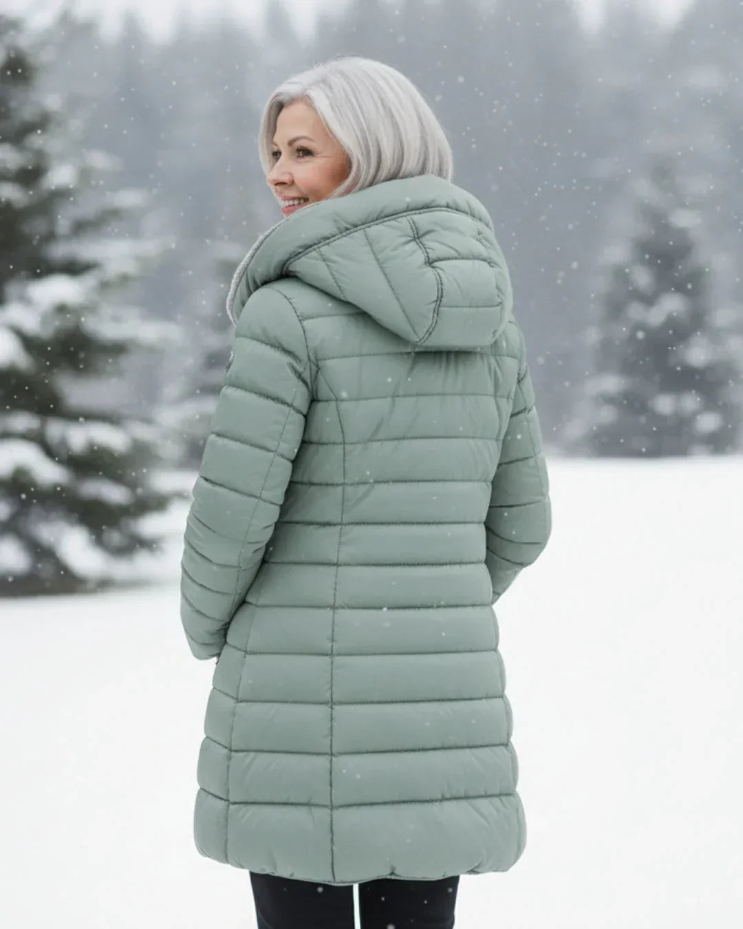 Olivia – Veste d’Hiver Matelassée