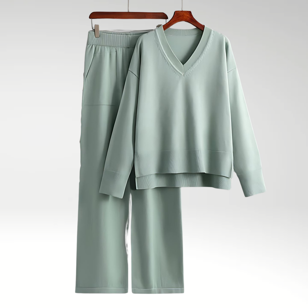Bożena | Ensemble 2 Pièces Luxe Knit