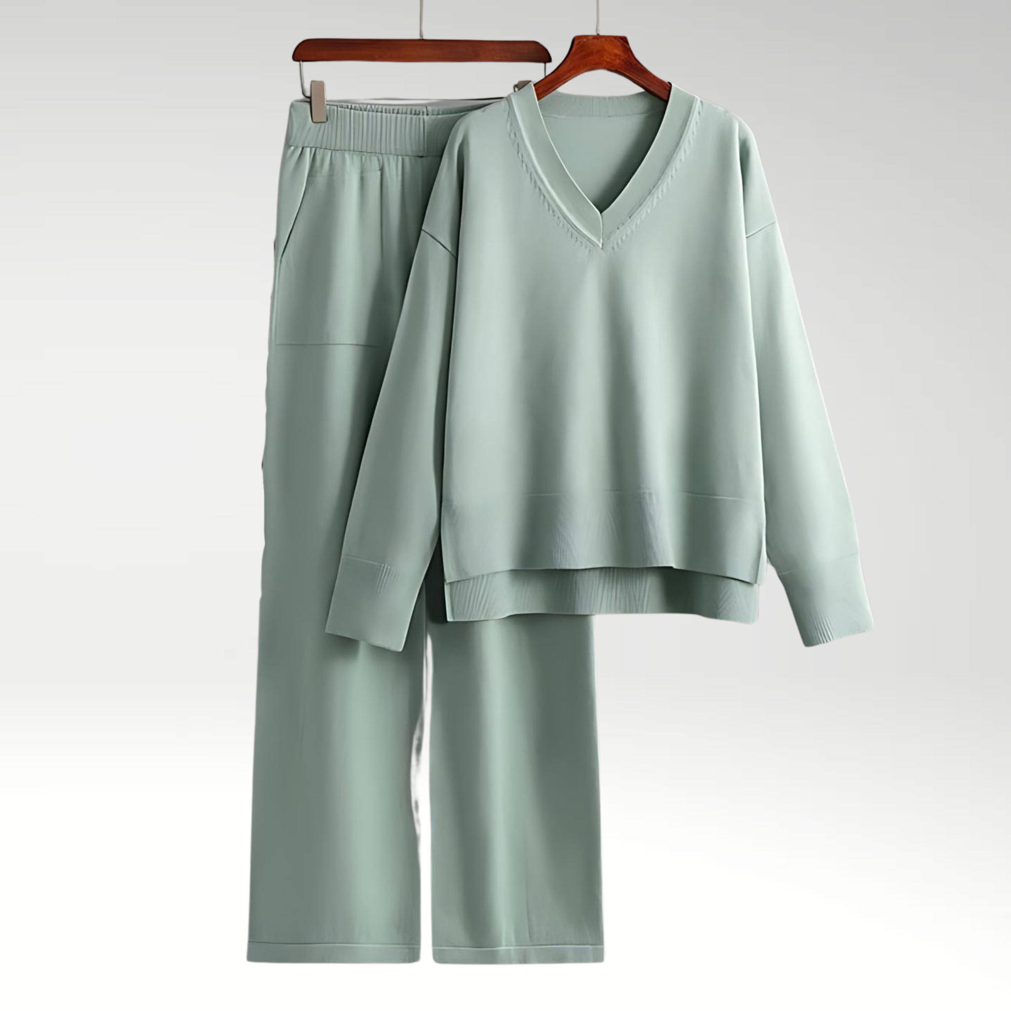 Bożena | Ensemble 2 Pièces Luxe Knit