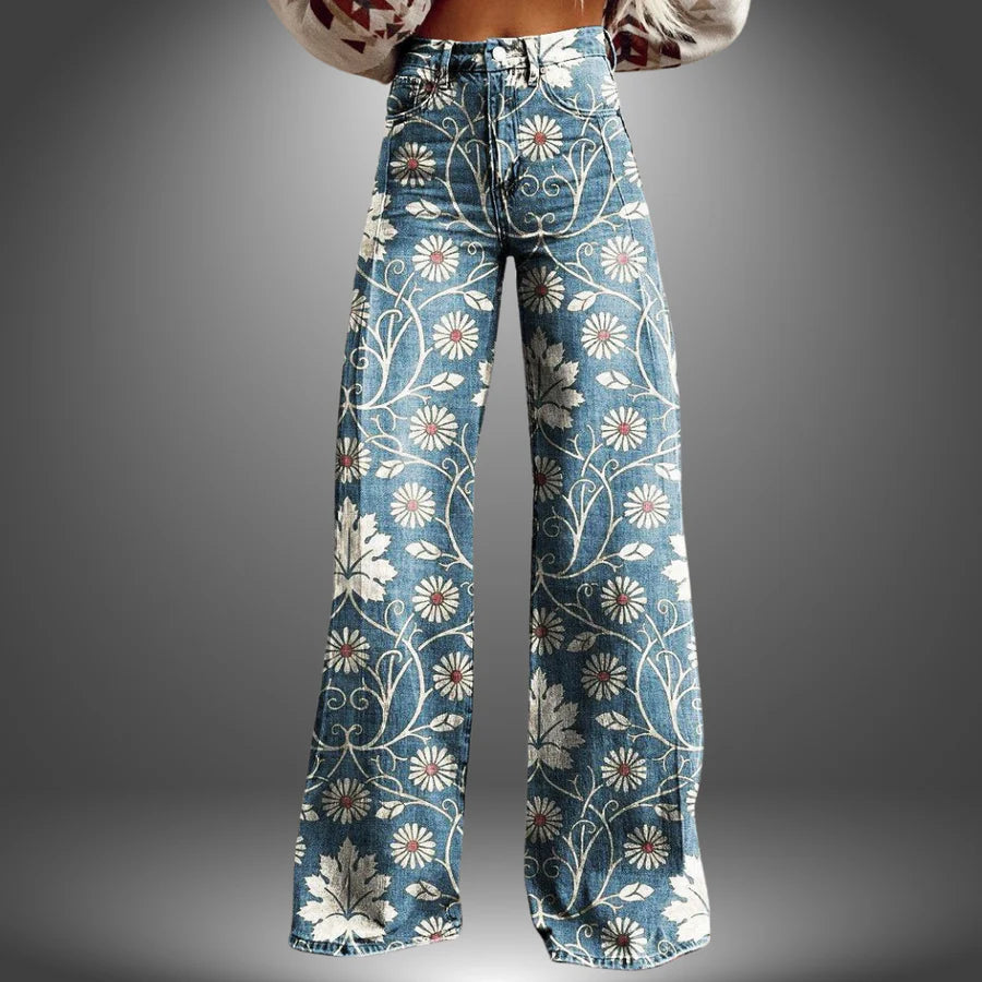 Estelle – Pantalon Artistique Premium