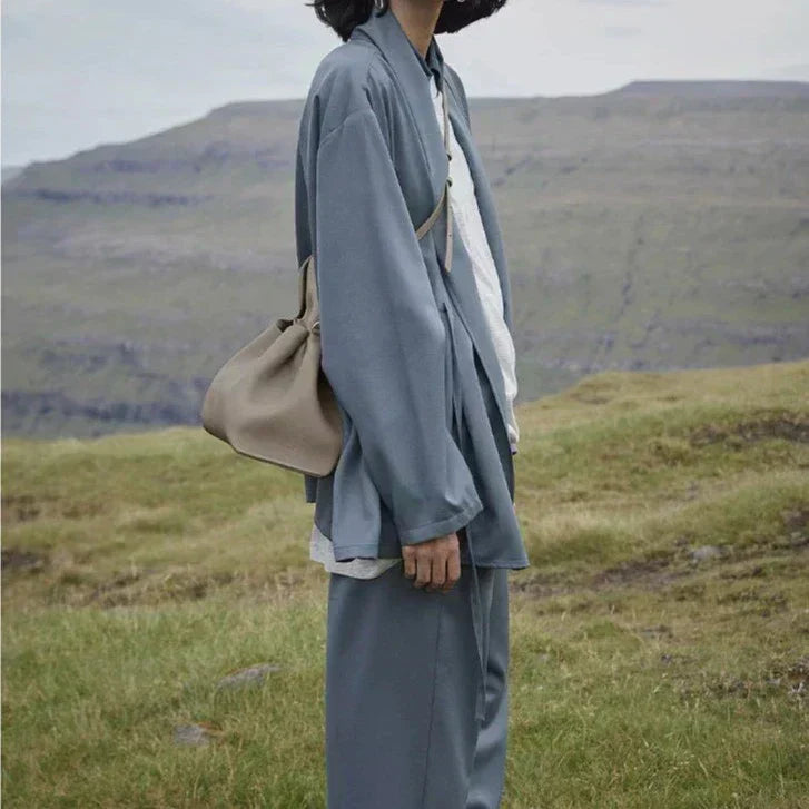 Selina – sac à main en cuir classique et élégant