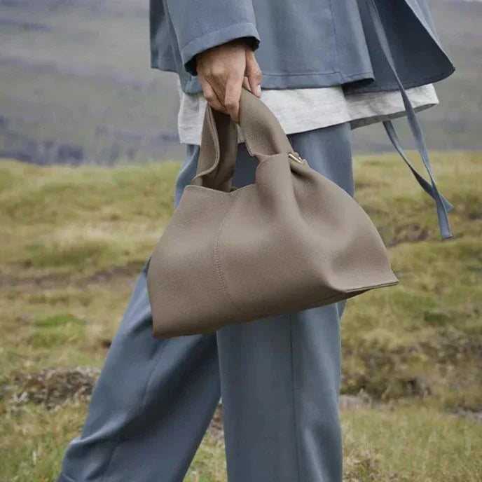 Selina – sac à main en cuir classique et élégant