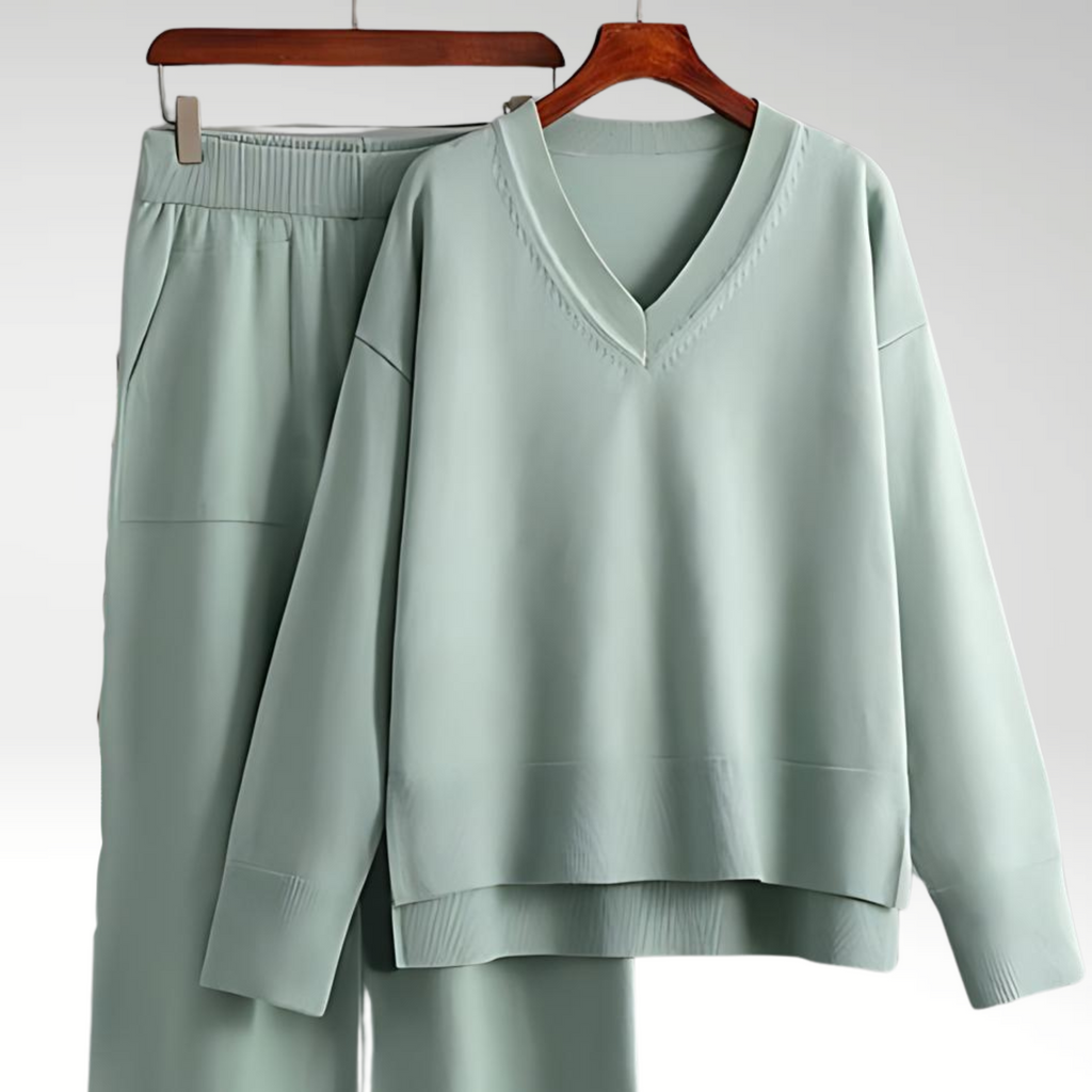 Bożena | Ensemble 2 Pièces Luxe Knit