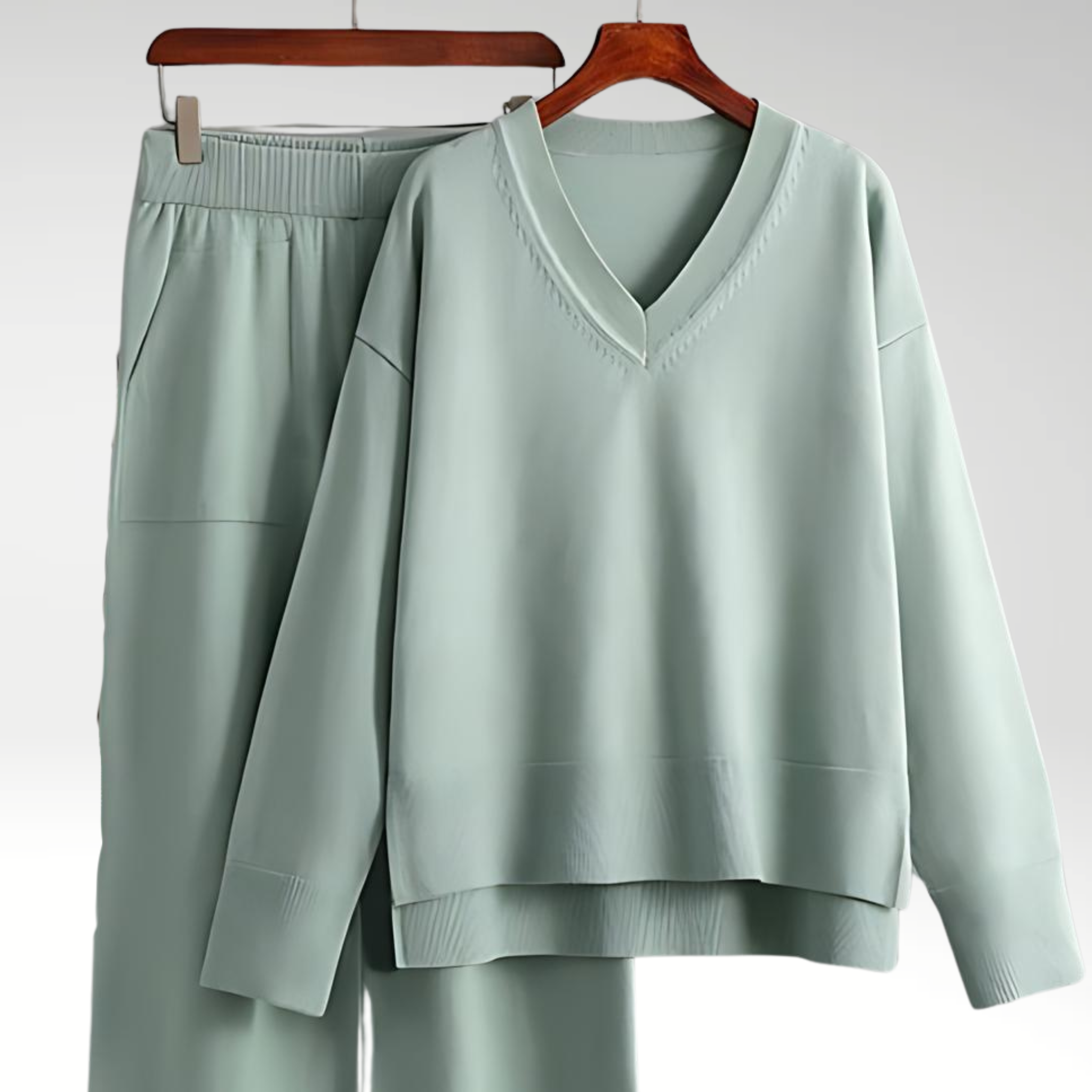 Bożena | Ensemble 2 Pièces Luxe Knit