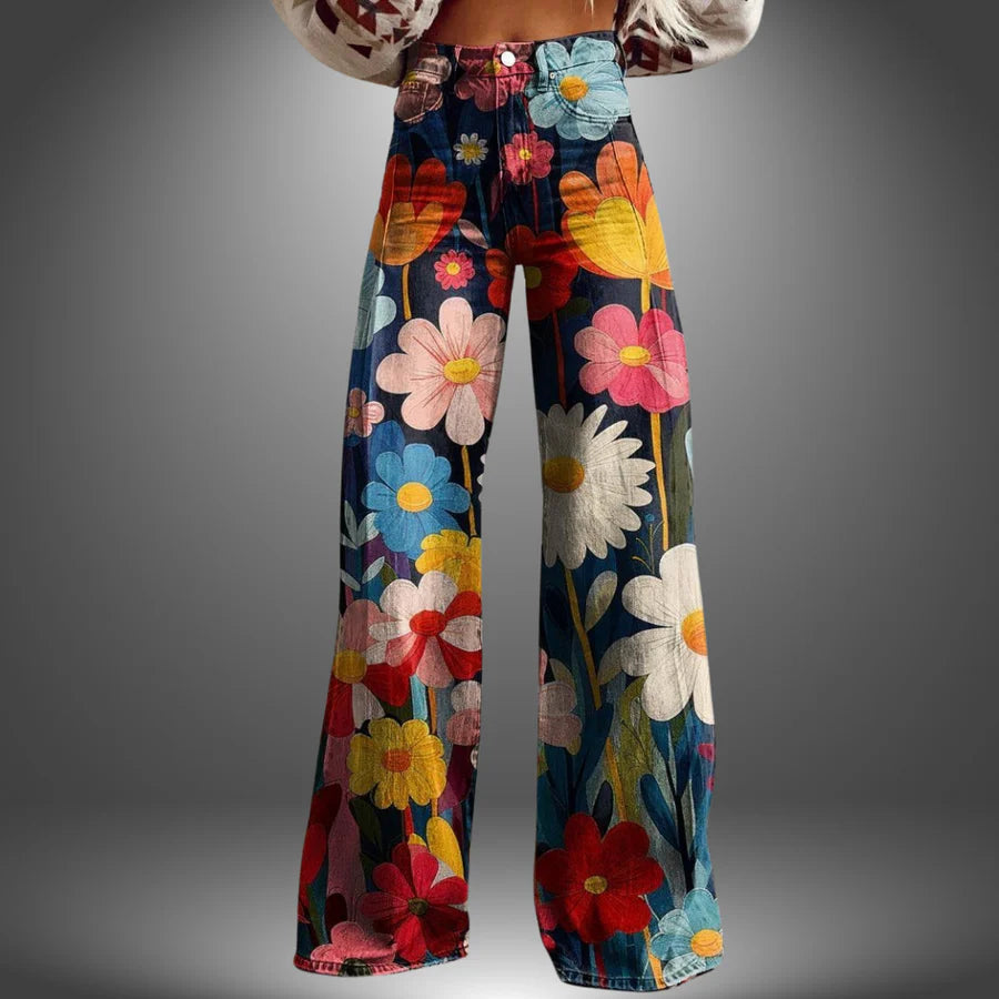 Estelle – Pantalon Artistique Premium