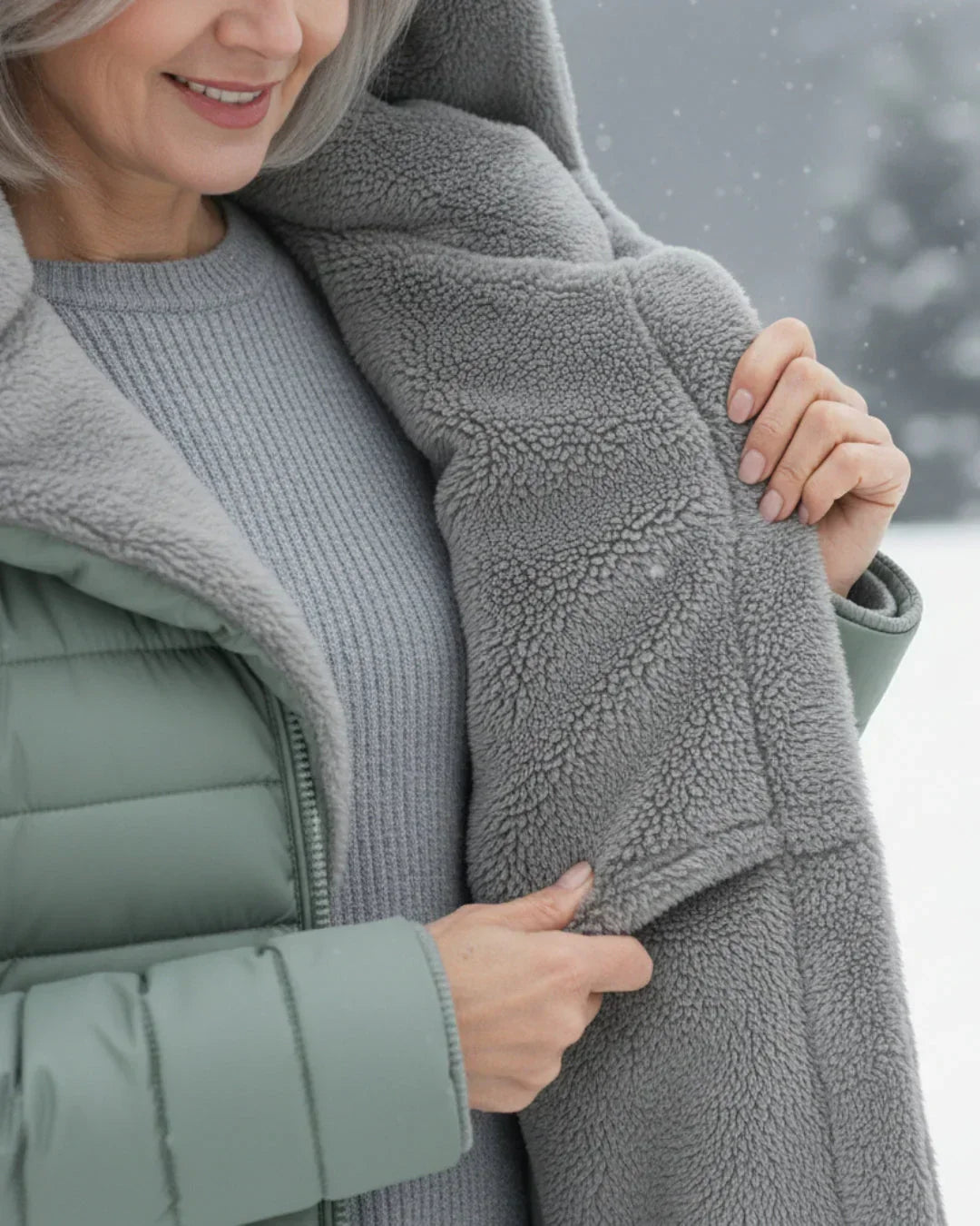 Olivia – Veste d’Hiver Matelassée