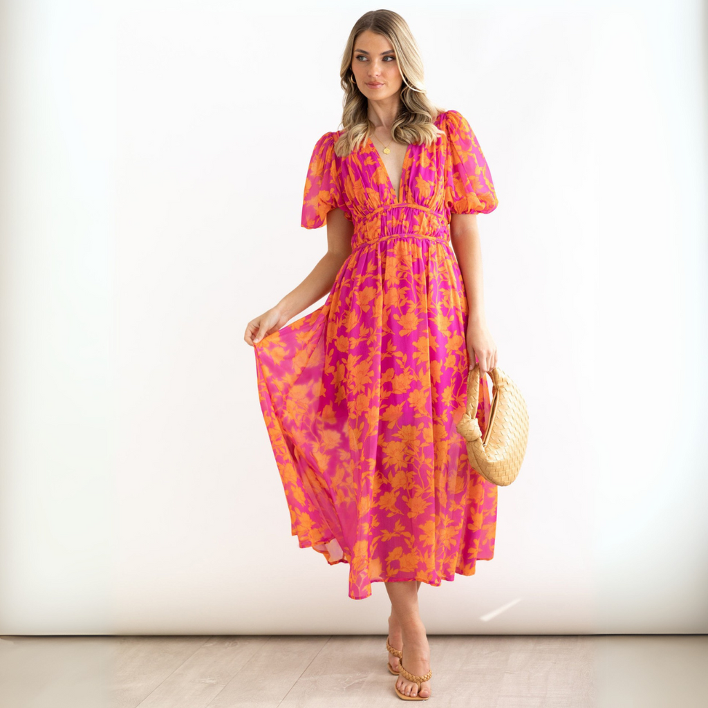 Robe Elara Bloom
