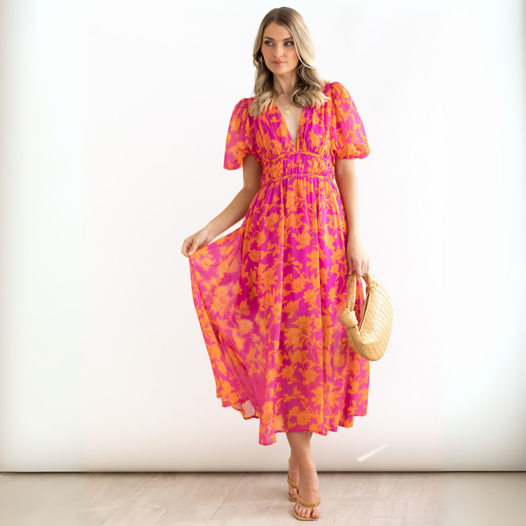 Robe Elara Bloom