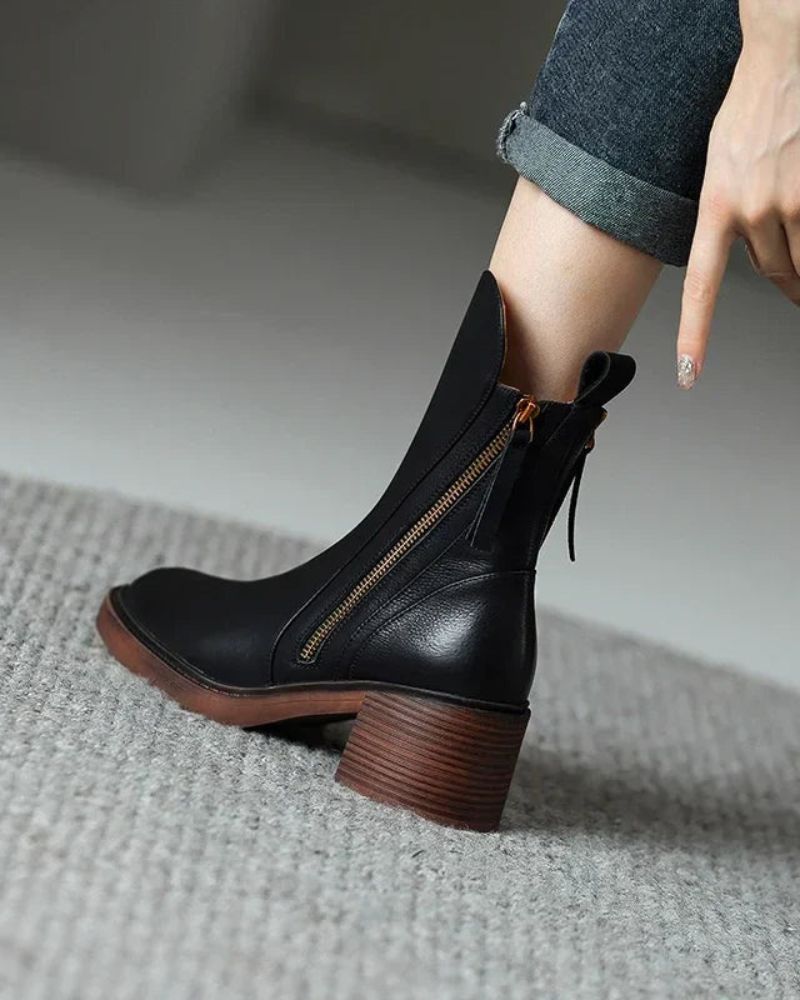 Garciela bottines élégantes