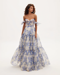 Elviera | Robe Florale Romantique