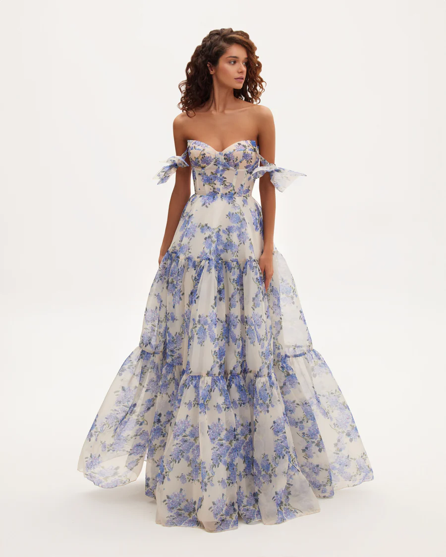 Elviera | Robe Florale Romantique