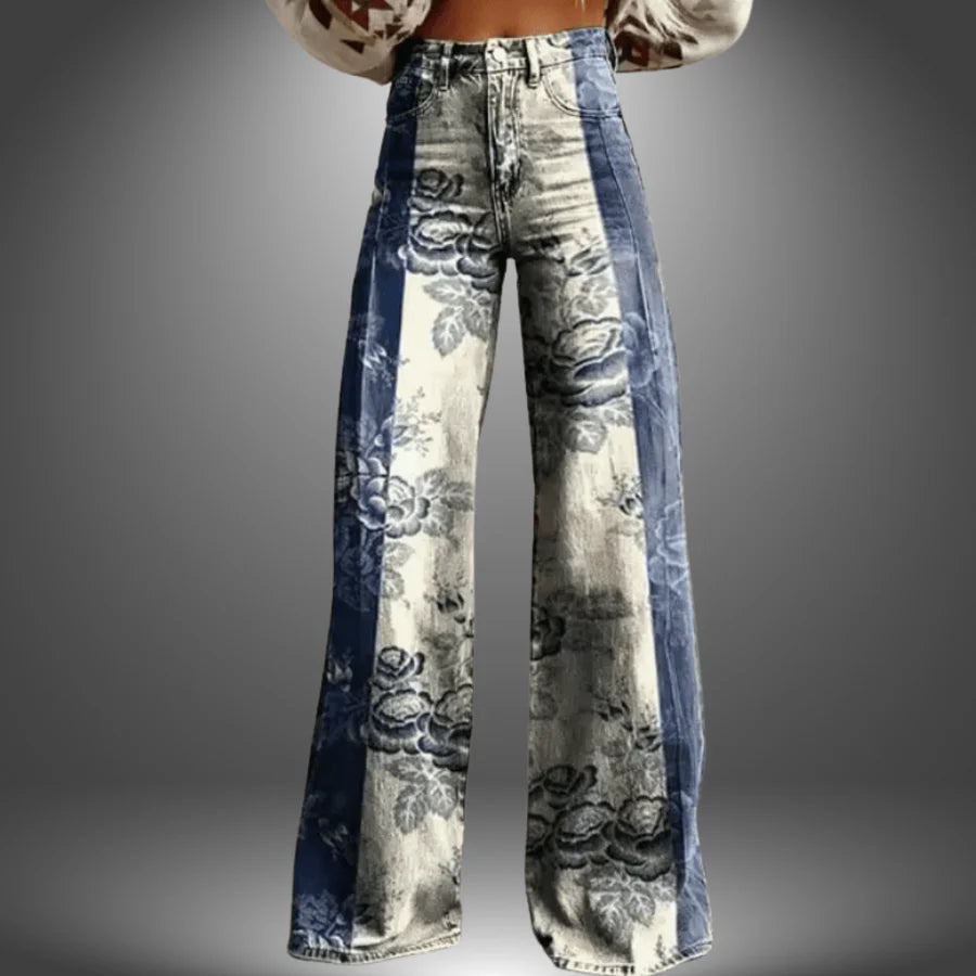 Estelle – Pantalon Artistique Premium