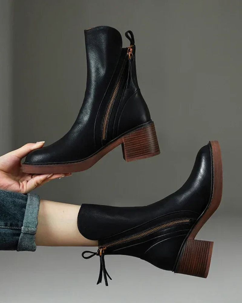 Garciela bottines élégantes