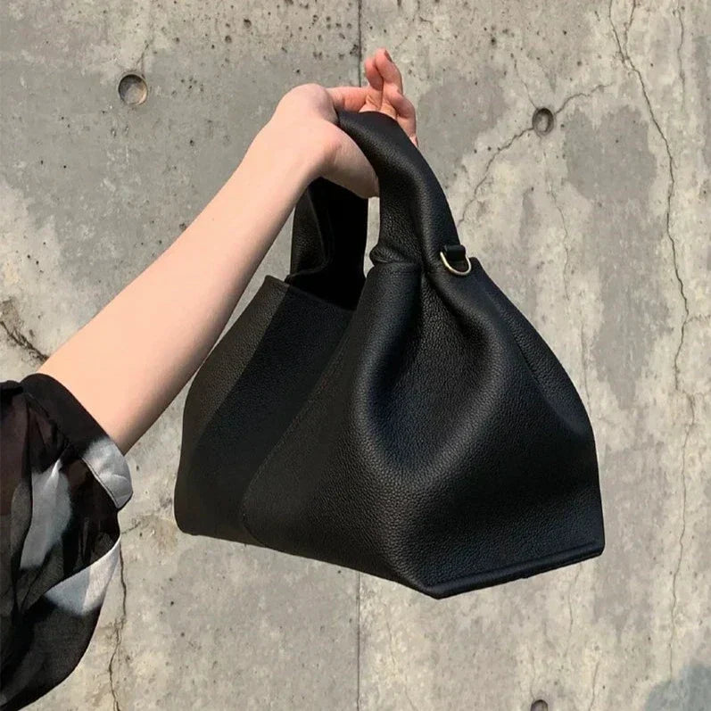 Selina – sac à main en cuir classique et élégant