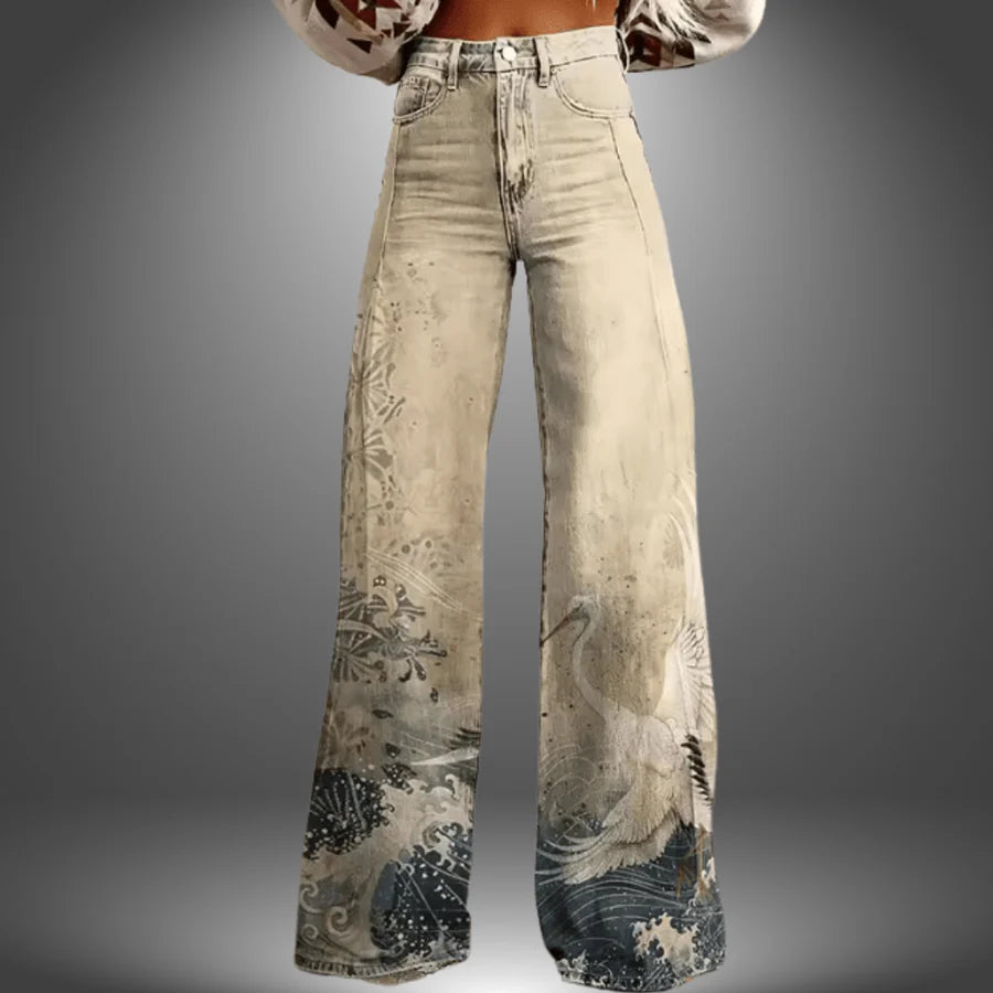 Estelle – Pantalon Artistique Premium