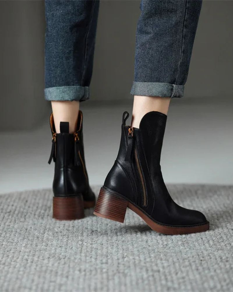 Garciela bottines élégantes