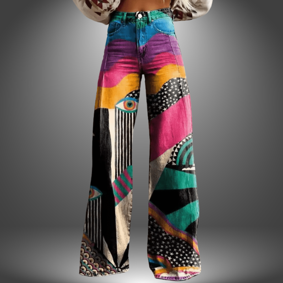 Estelle – Pantalon Artistique Premium
