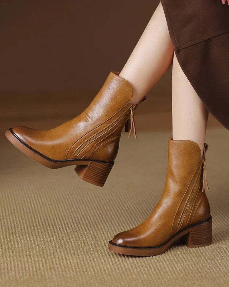 Garciela bottines élégantes
