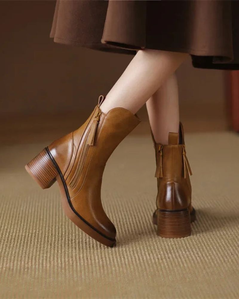 Garciela bottines élégantes