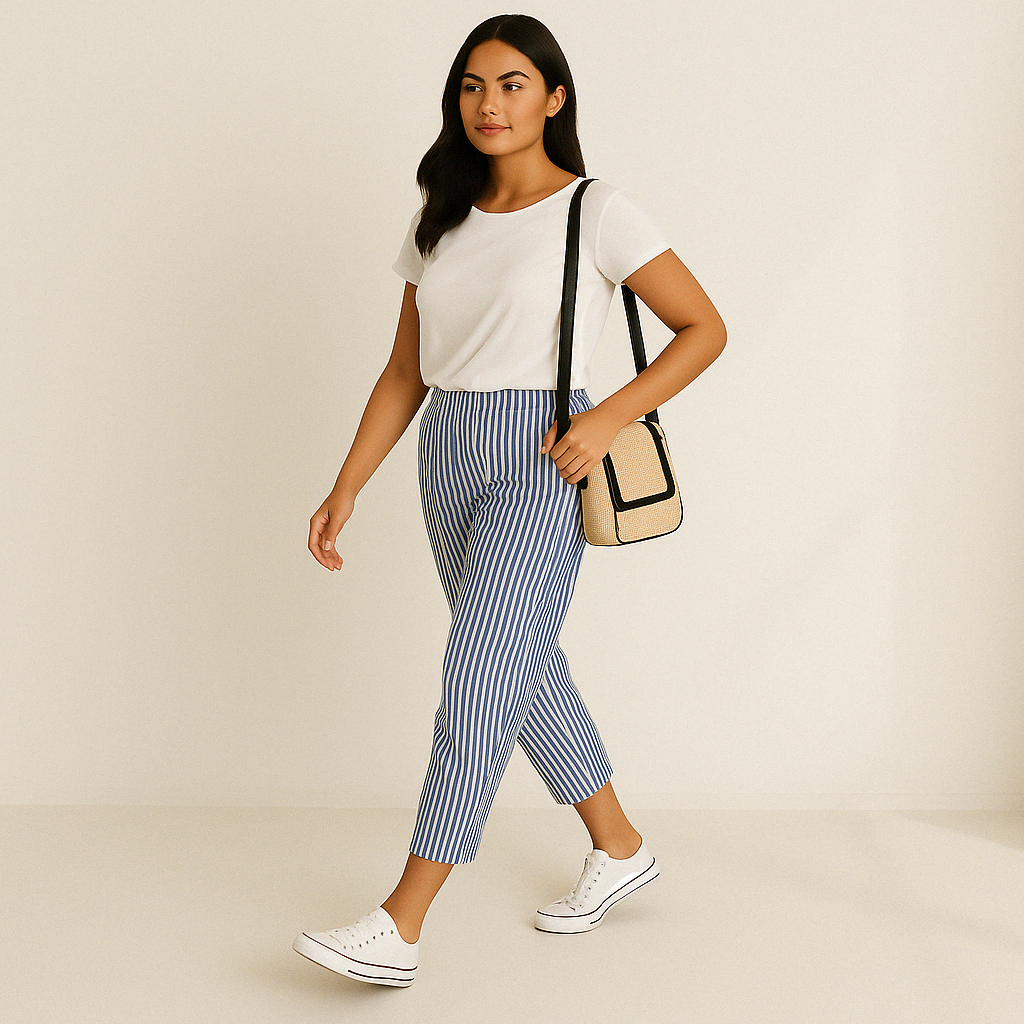 Sofia | Pantalon d'été aéré