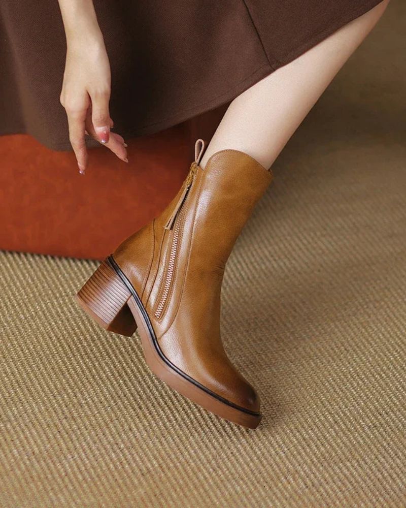Garciela bottines élégantes