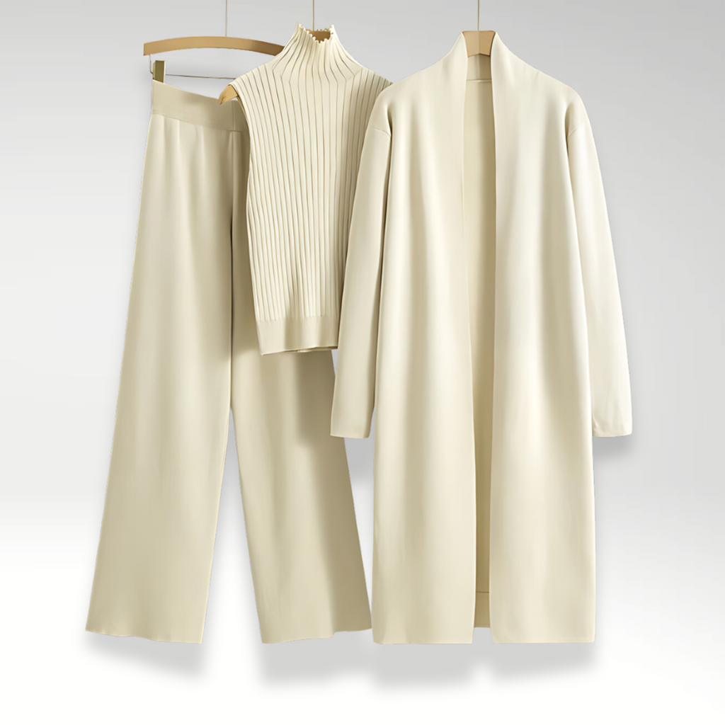 Emilia Luxe | Premium Ddriedelig Breigoed Set