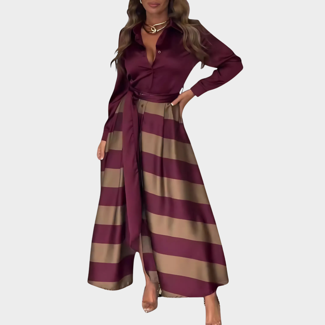 Robe maxi Ezmy avec ceinture