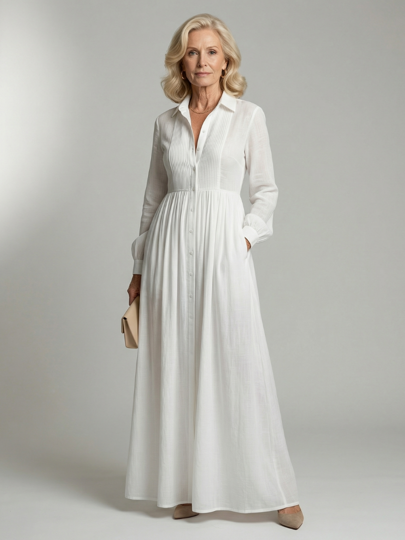 Agnieszka | Robe maxi fluide
