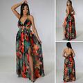 Robe d'été légère Azure Bloom