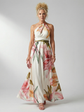 Emilia | Robe Maxi à fleurs