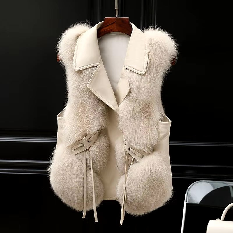 Rosella | Veste Empress de luxe en fausse fourrure