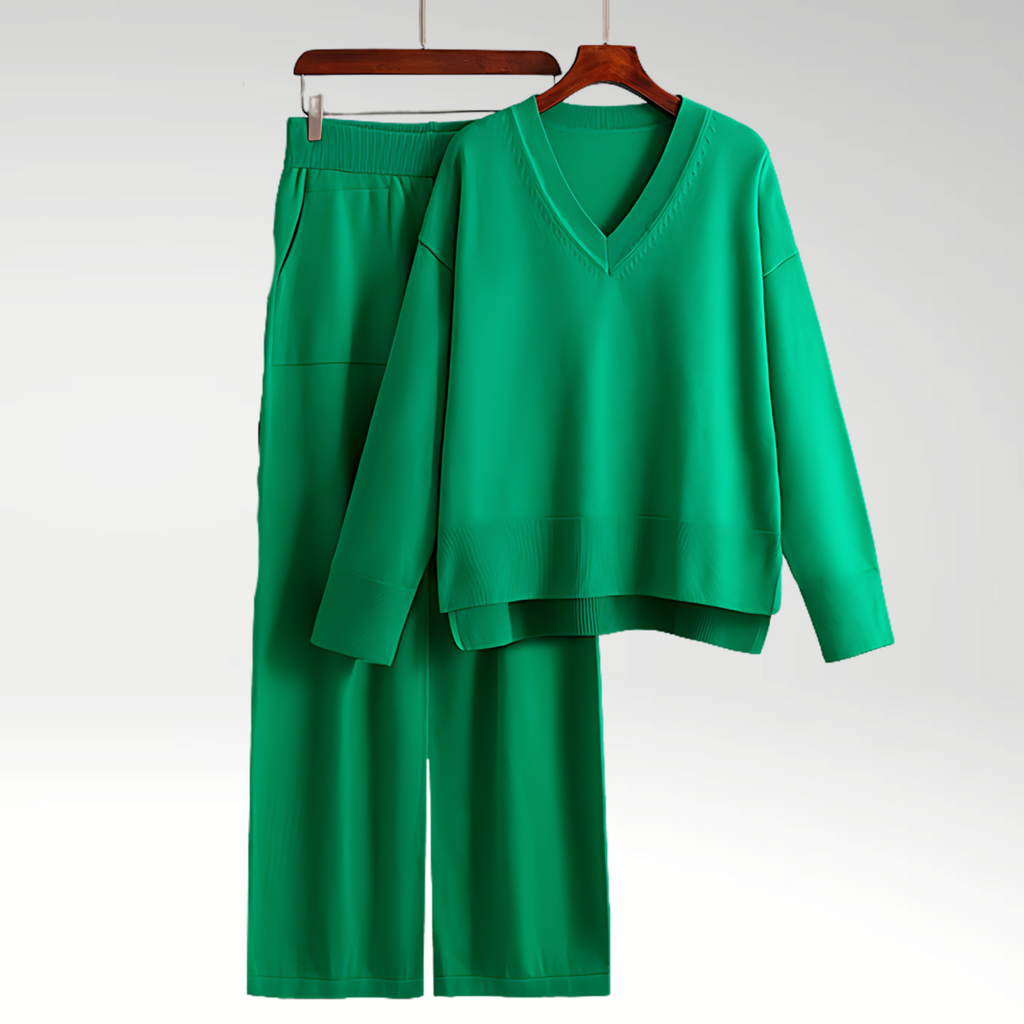 Bożena | Ensemble 2 Pièces Luxe Knit