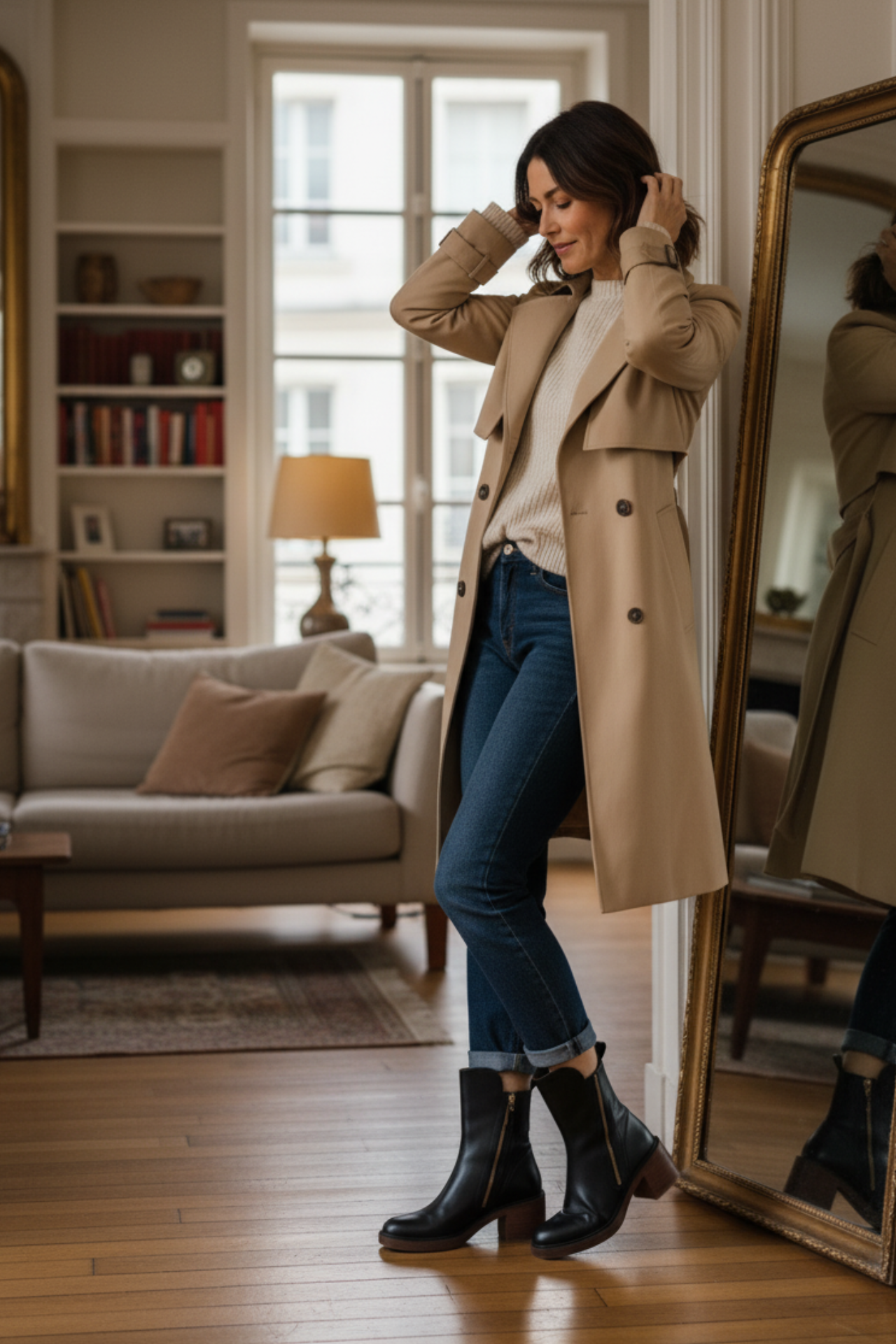Garciela bottines élégantes