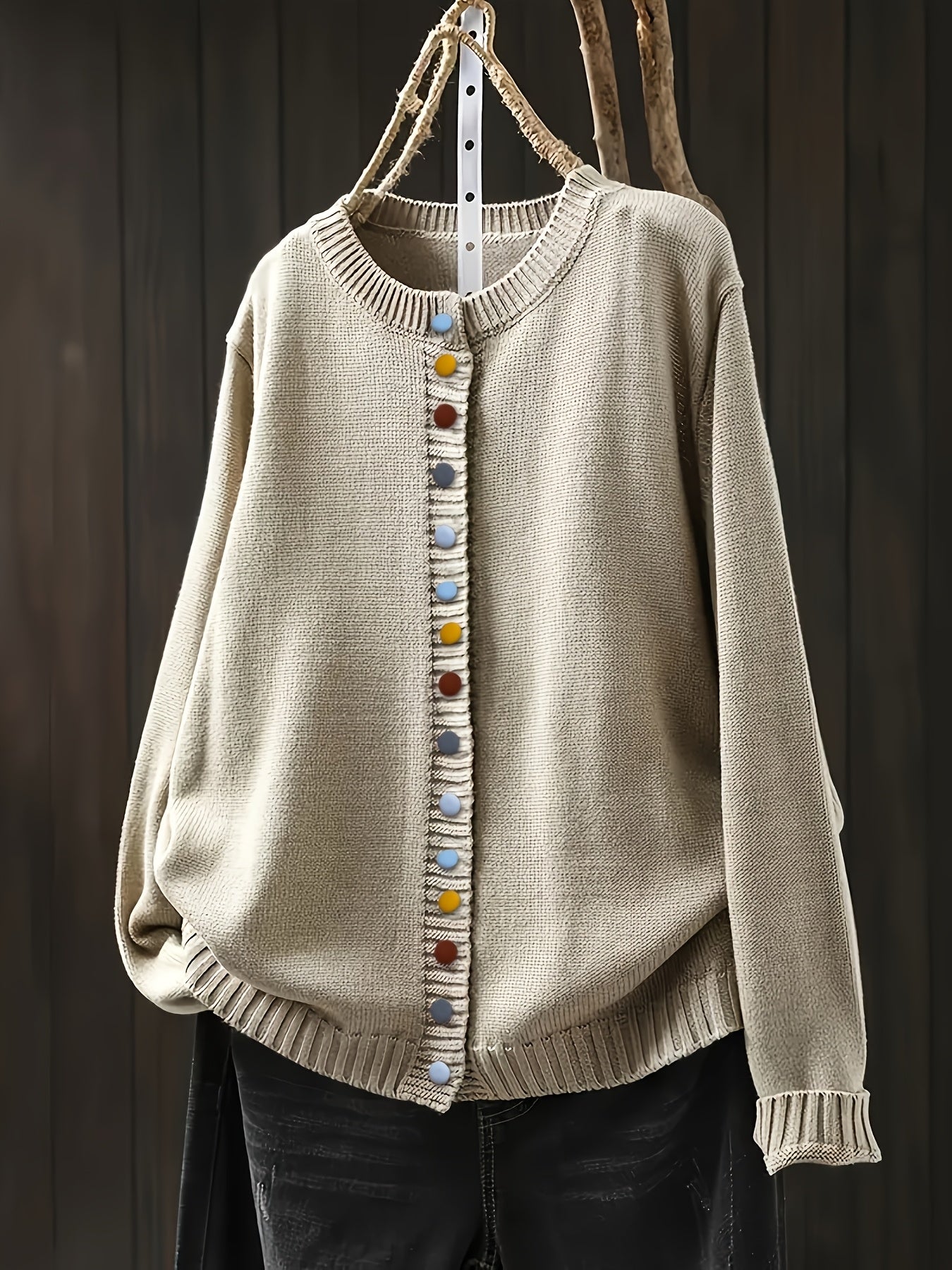 Sofia | Comfortabel en Stijlvol Cardigan