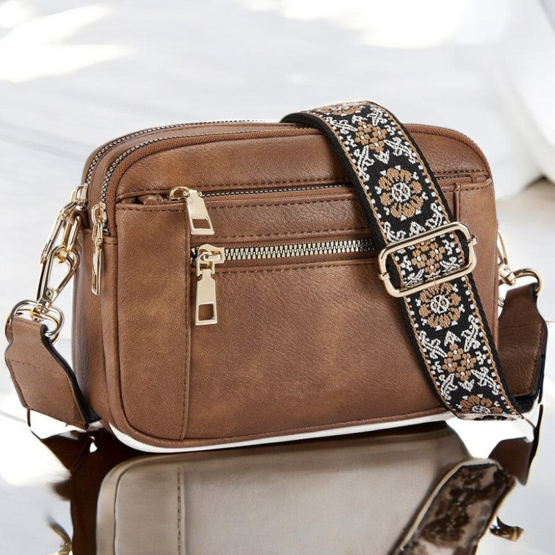 Tavira – sac à bandoulière en cuir de luxe