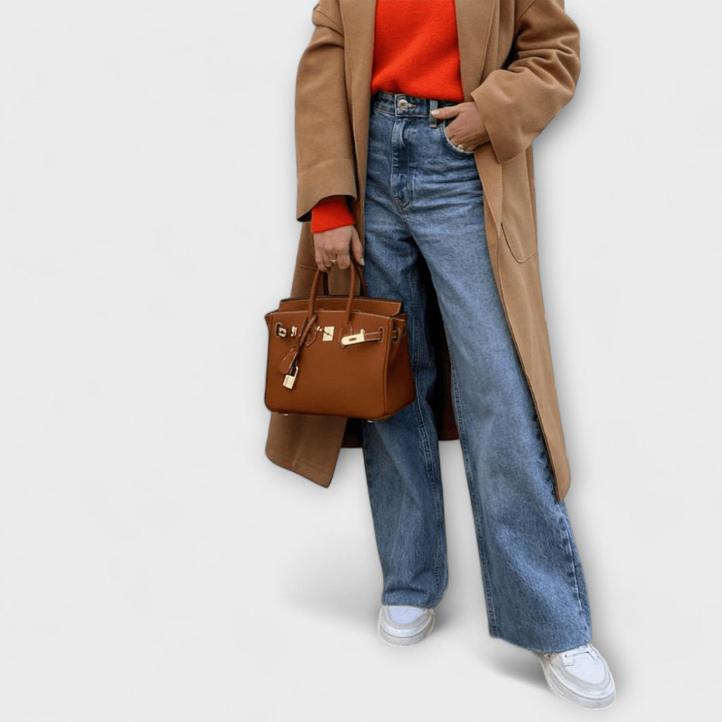 Barbara - Luxe leren handtas voor elke gelegenheid