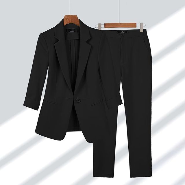 Veronica | Ensemble de costume élégant