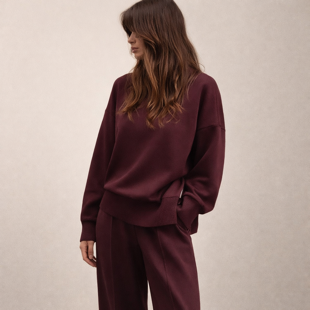 Magda | Ensemble de maille confortable