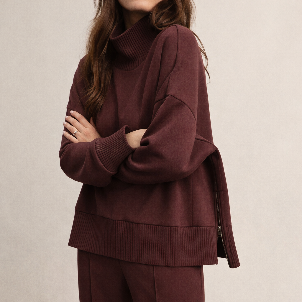 Magda | Ensemble de maille confortable